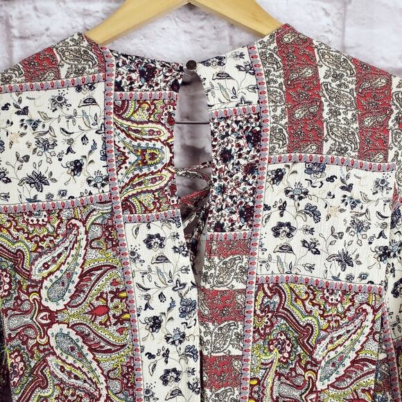 American Eagle romper xs paisley - Picture 8 of 12